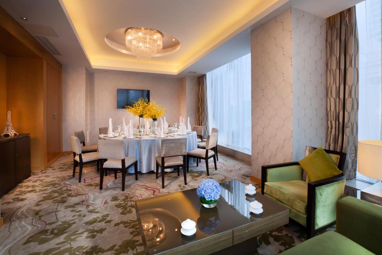 Novotel Nanjing Central Екстериор снимка