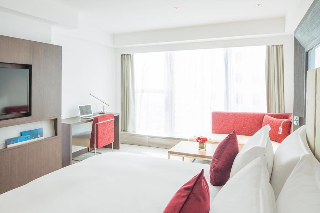 Novotel Nanjing Central Екстериор снимка
