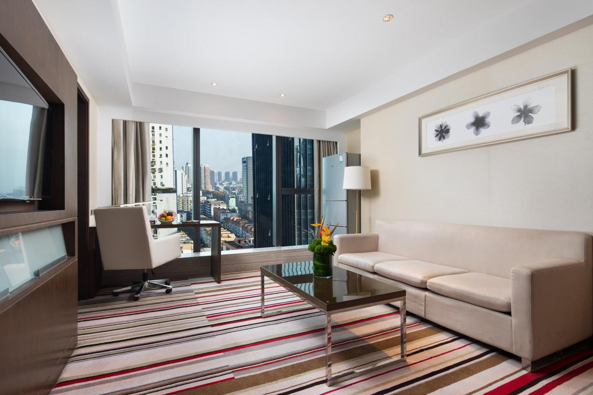 Novotel Nanjing Central Екстериор снимка