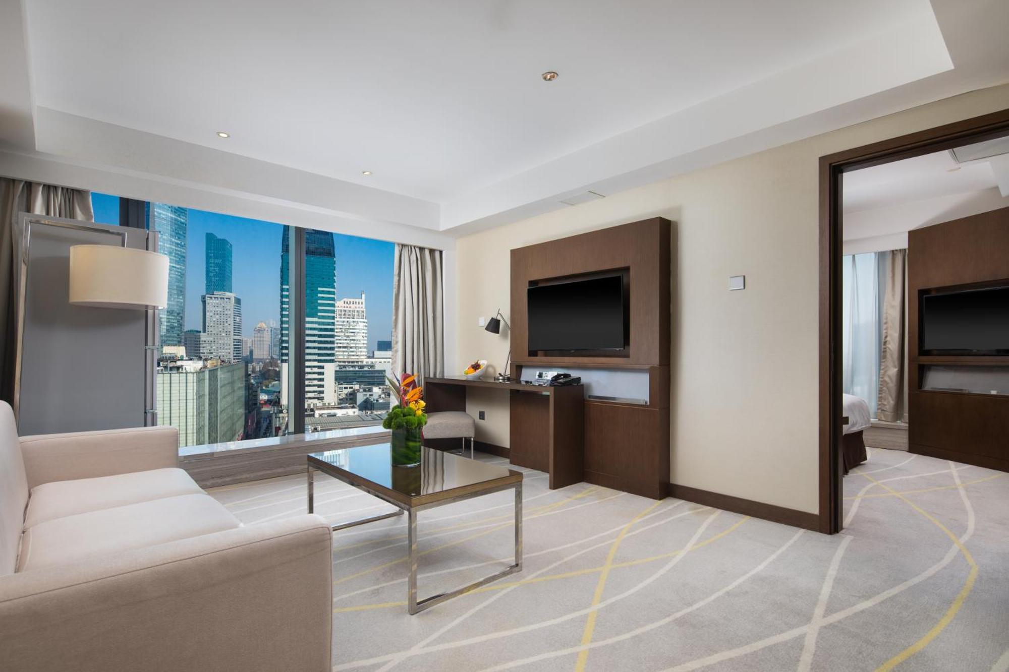 Novotel Nanjing Central Екстериор снимка