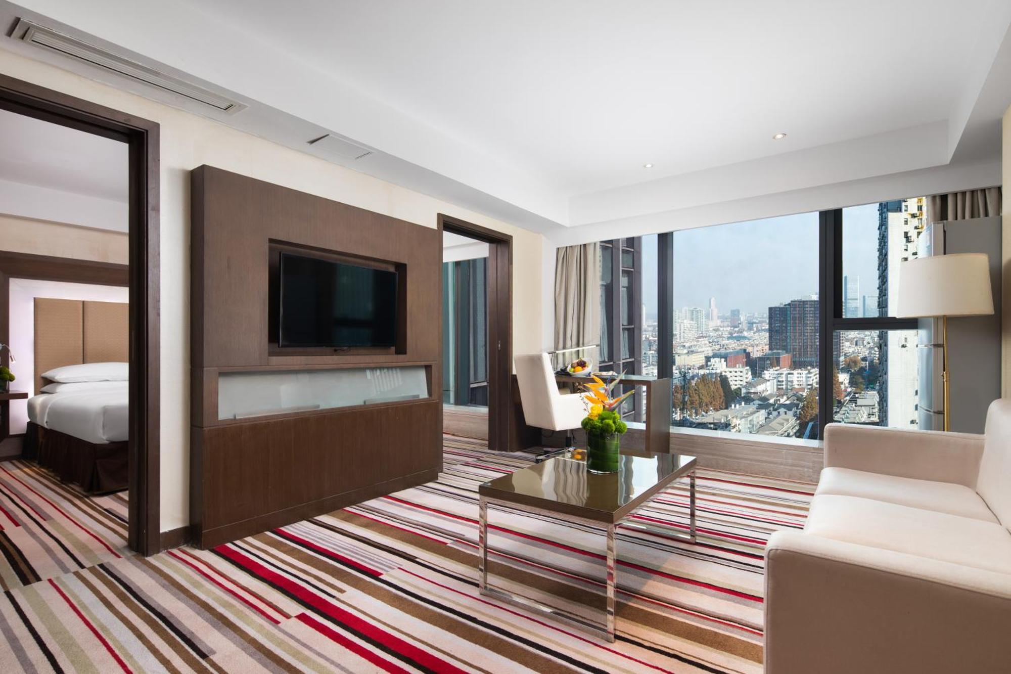 Novotel Nanjing Central Екстериор снимка