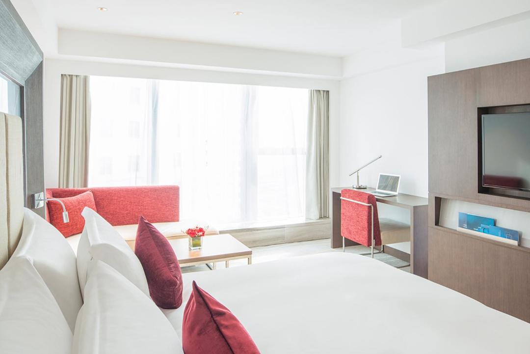 Novotel Nanjing Central Екстериор снимка