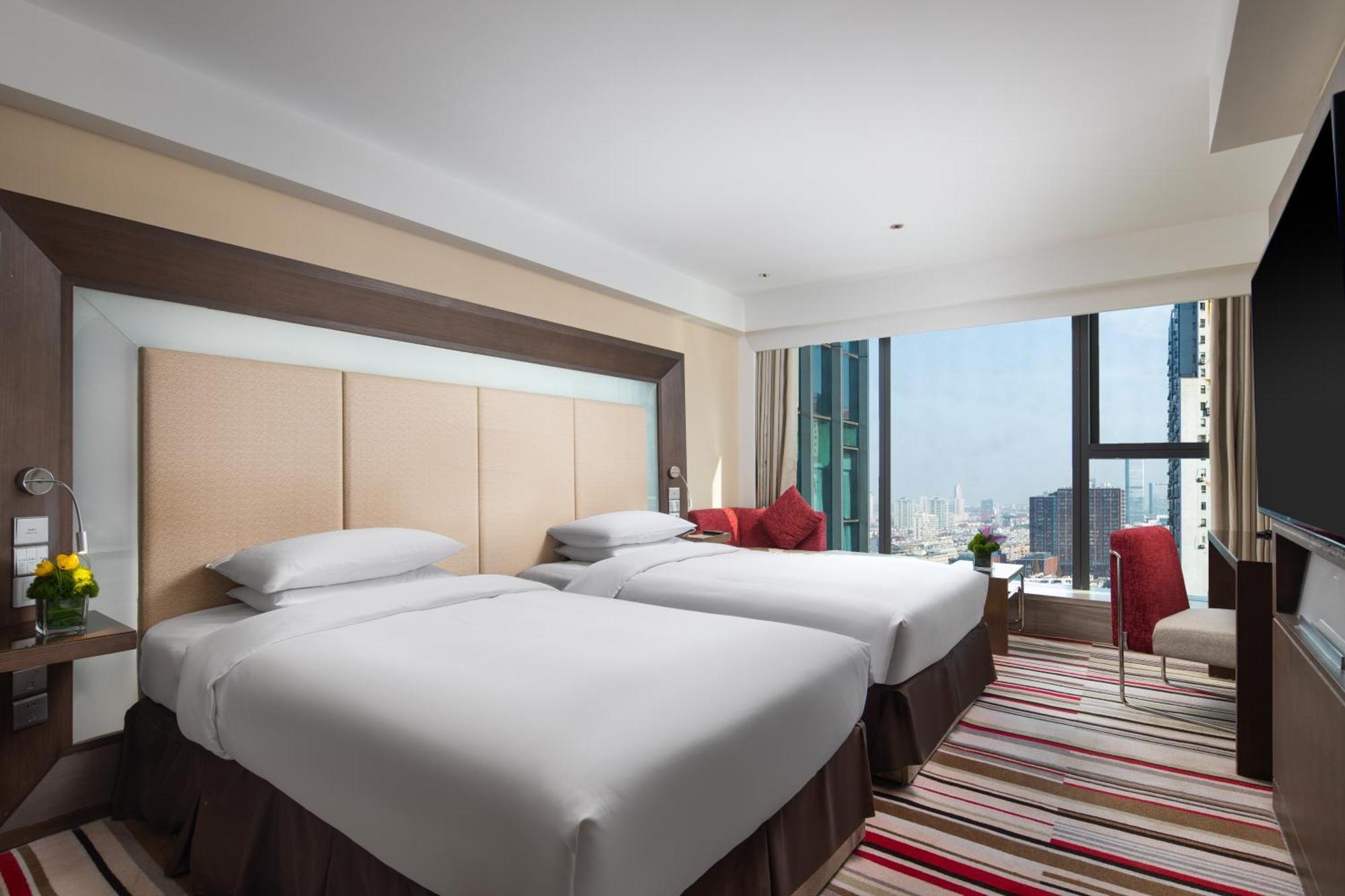 Novotel Nanjing Central Екстериор снимка