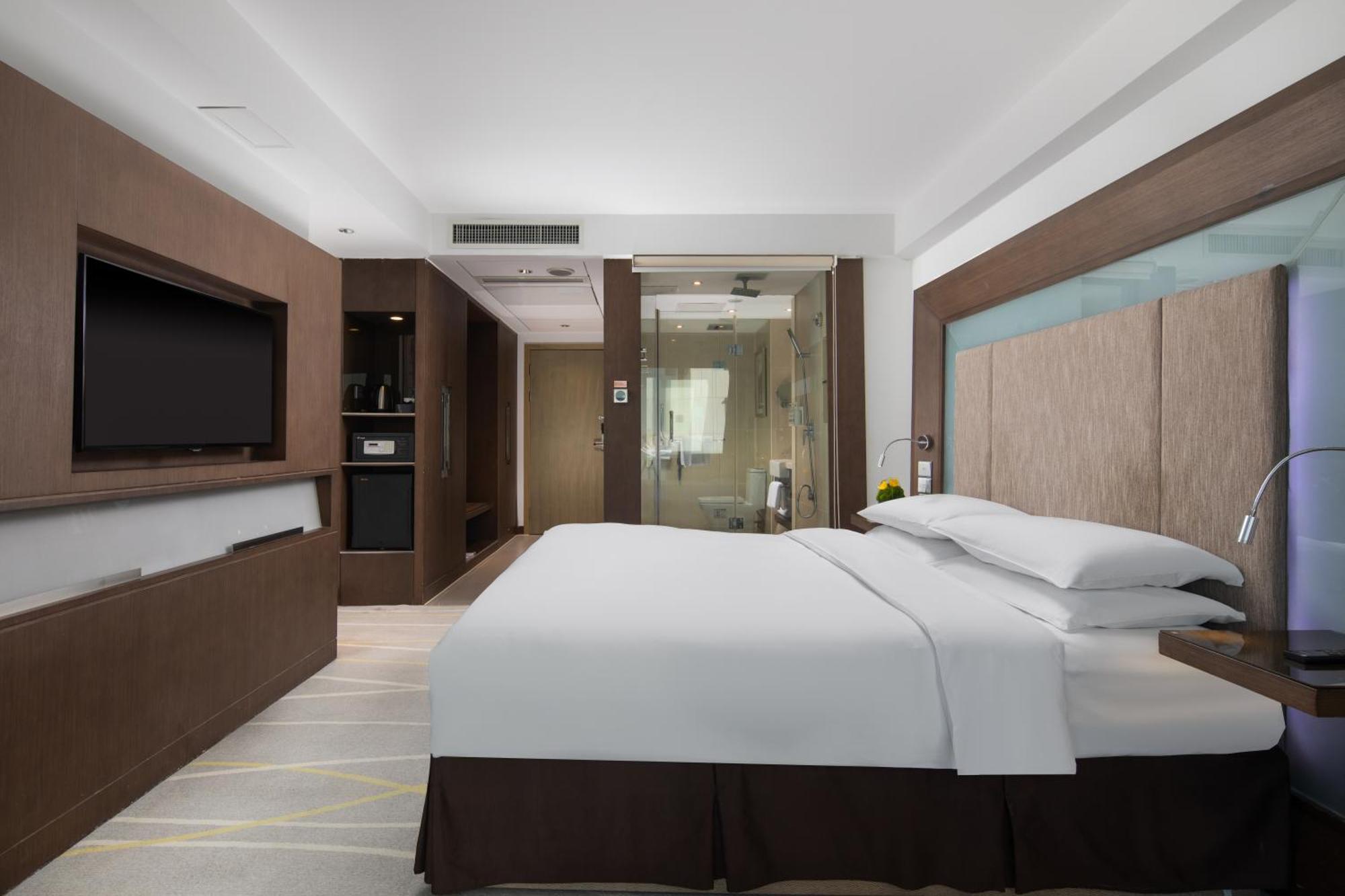 Novotel Nanjing Central Екстериор снимка