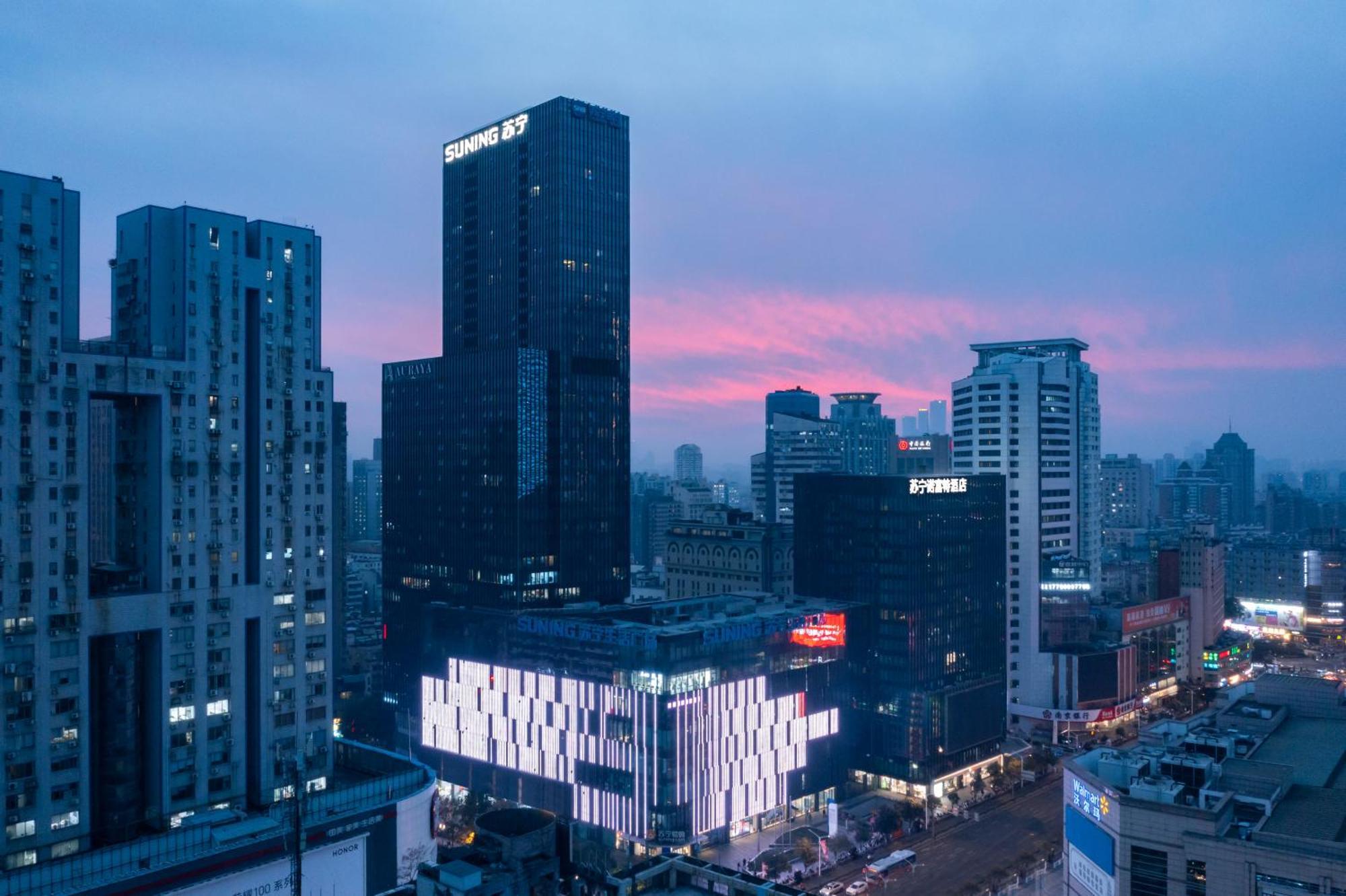 Novotel Nanjing Central Екстериор снимка