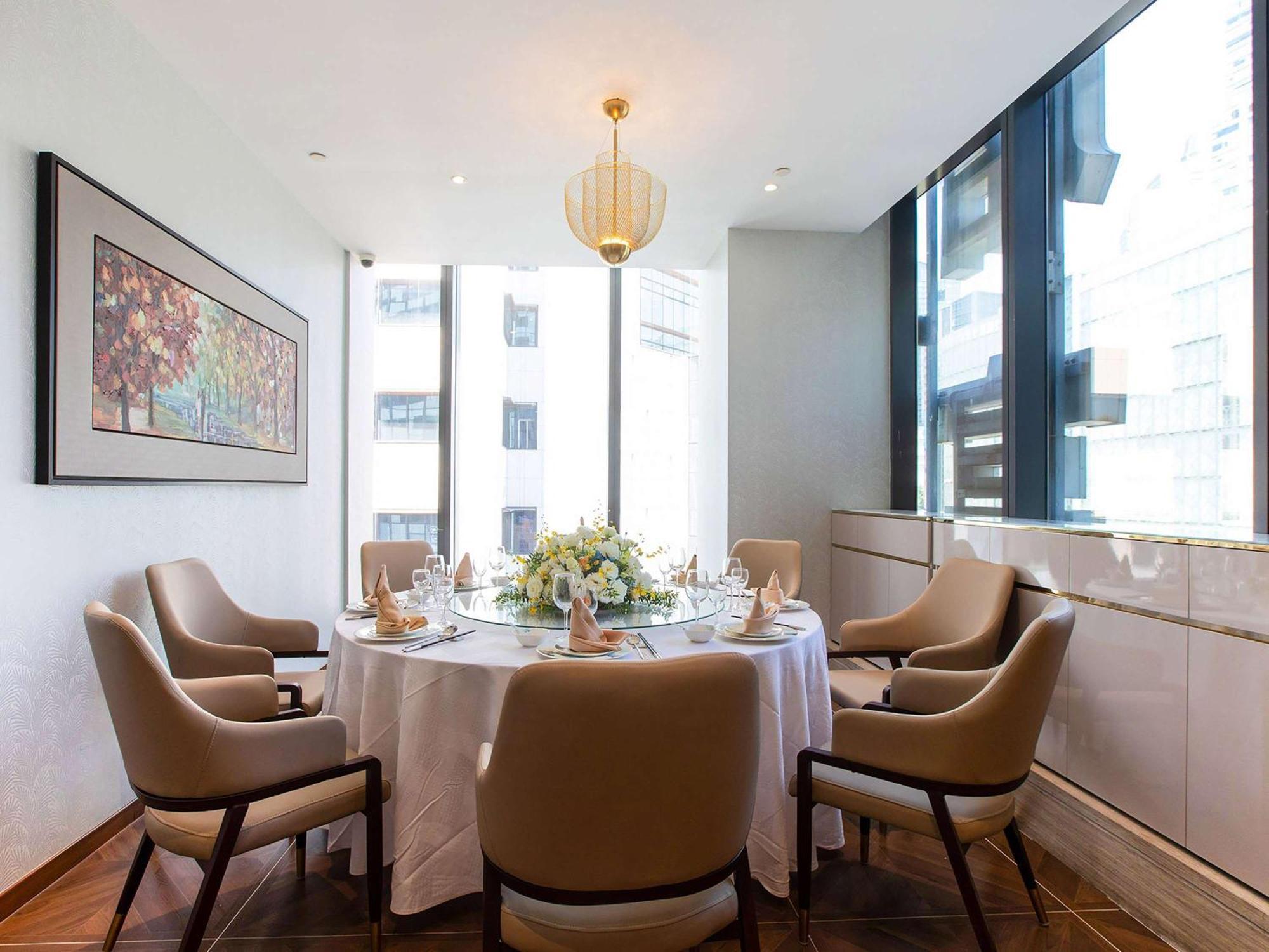 Novotel Nanjing Central Екстериор снимка