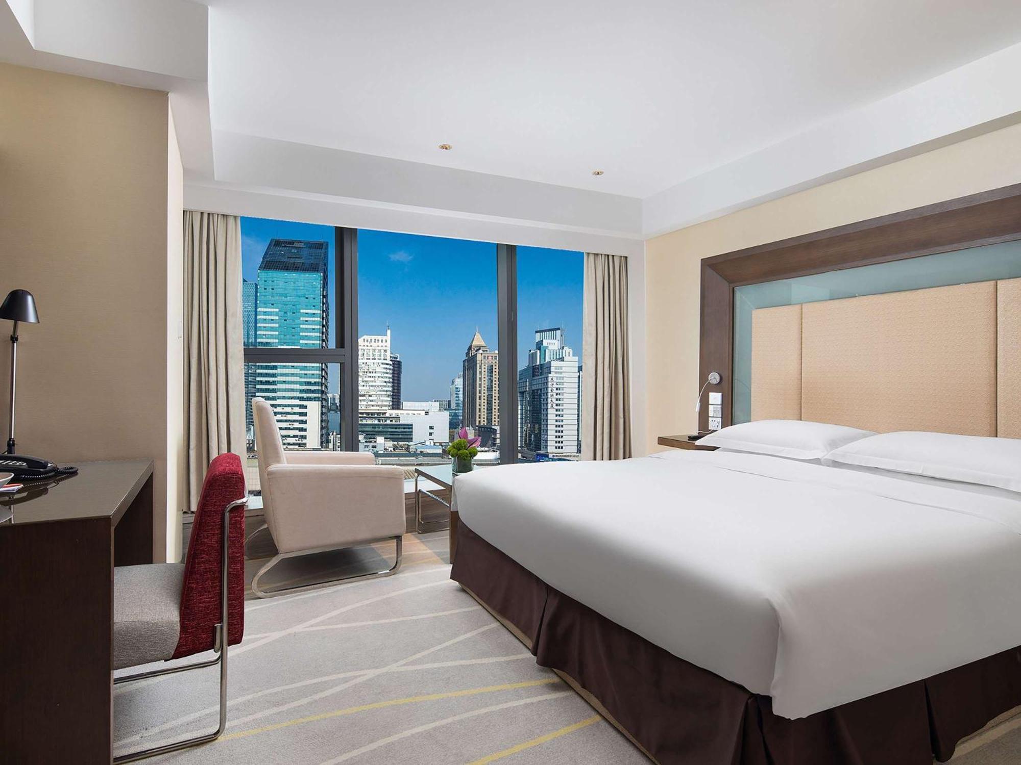 Novotel Nanjing Central Екстериор снимка
