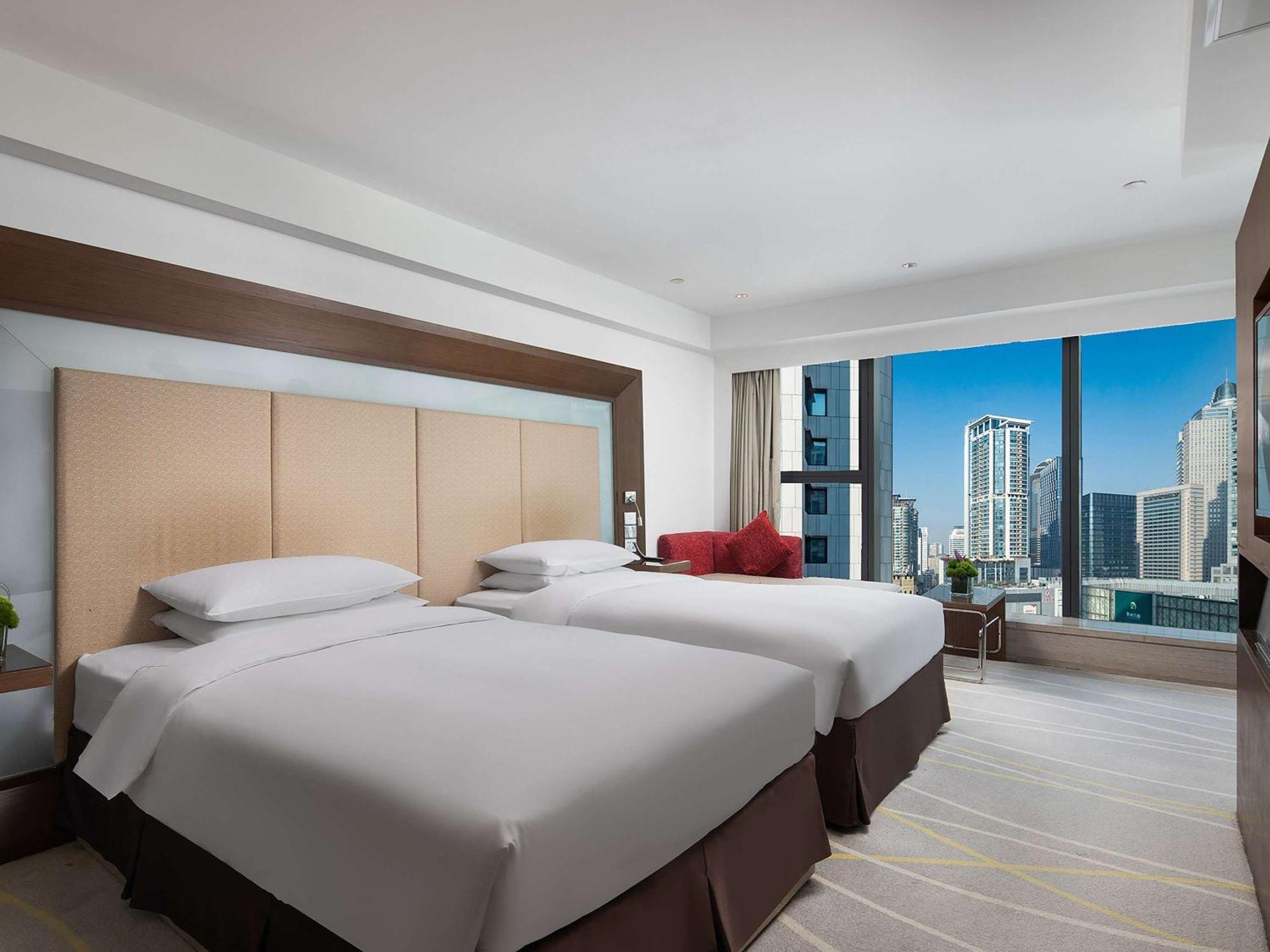 Novotel Nanjing Central Екстериор снимка