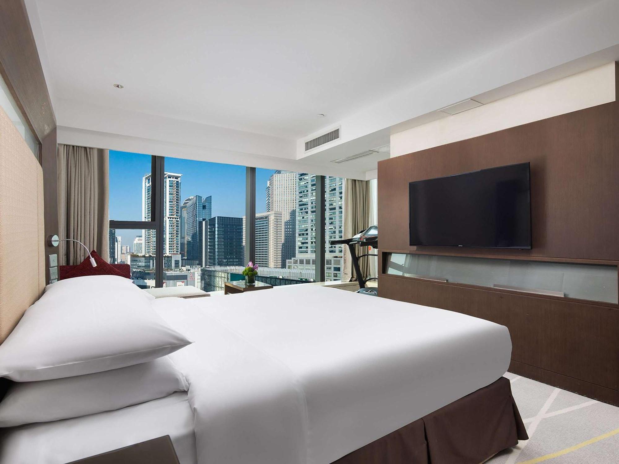Novotel Nanjing Central Екстериор снимка