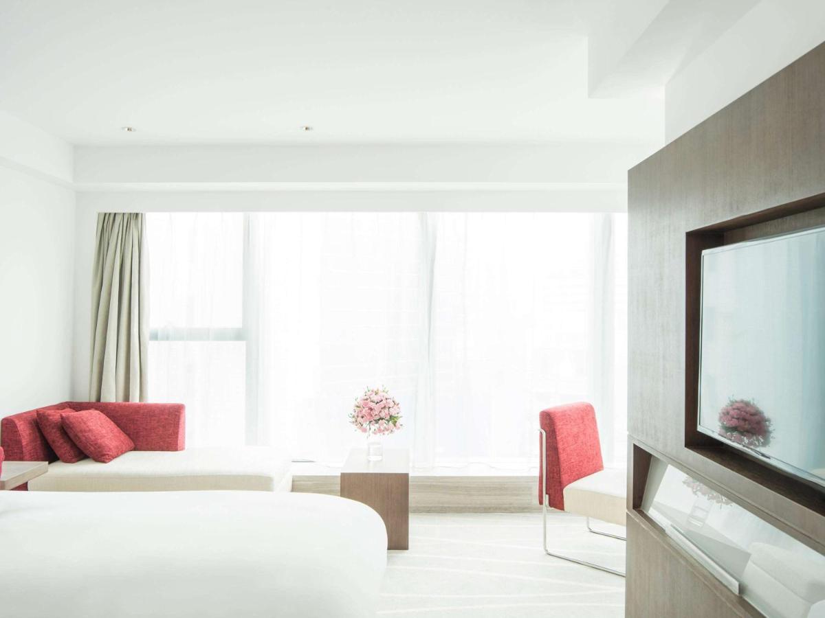Novotel Nanjing Central Екстериор снимка